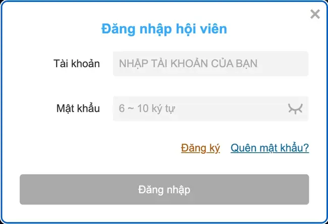Cách Đăng Ký Và Đăng Nhập KUBET79